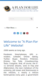 Mobile Screenshot of aplanforlife.com